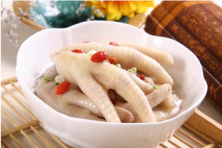 药膳鸡脚图片