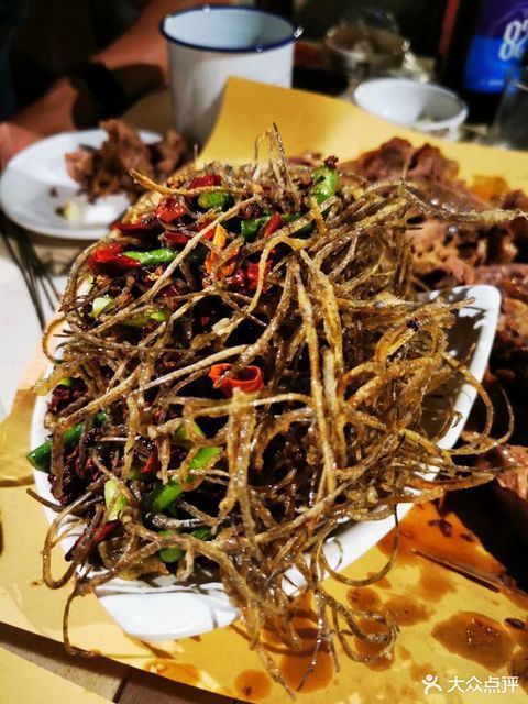 干煸海龙鱼图片