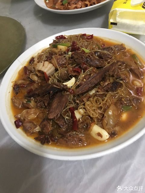 拆骨肉烧粉丝图片