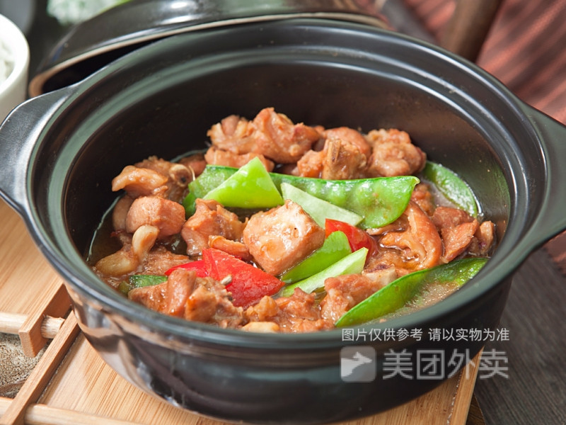 黄焖排骨饭图片