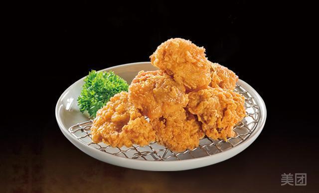 照烧香脆鸡块图片