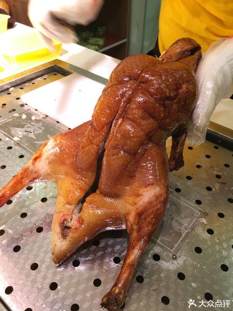 枣木牌烤鸭深圳旗舰店