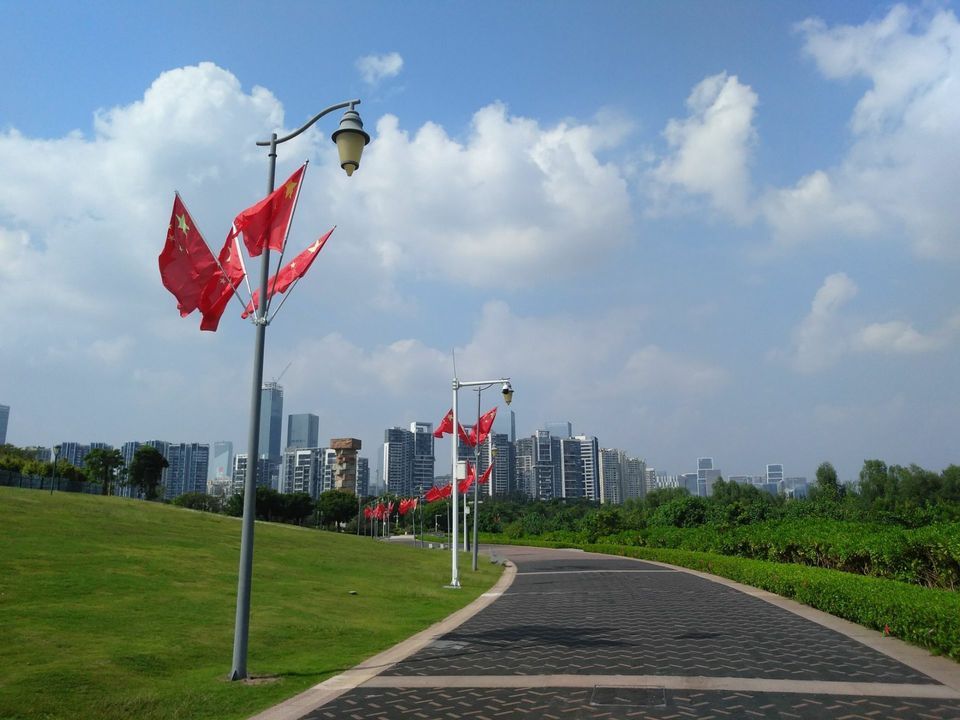 深圳市 休闲娱乐 景点公园 虚拟大学园-社区公园 虚拟大学园