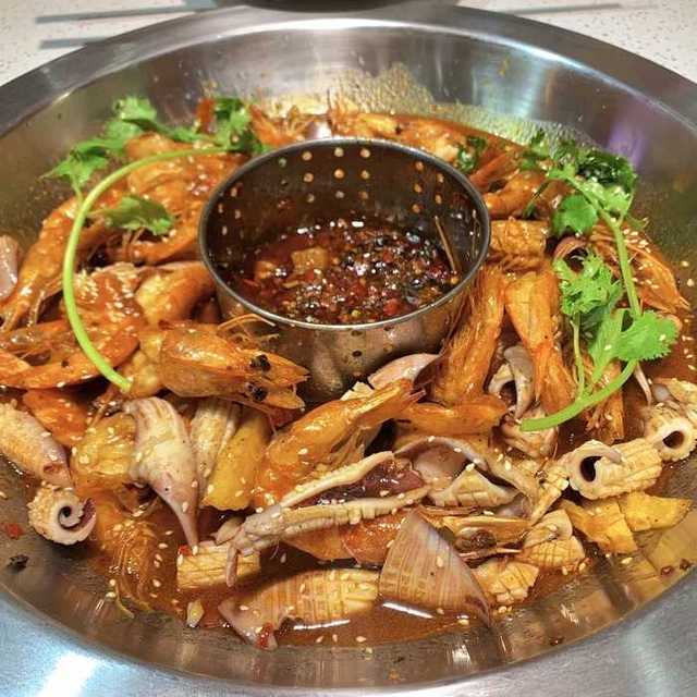 喜虾客虾火锅吾悦广场店