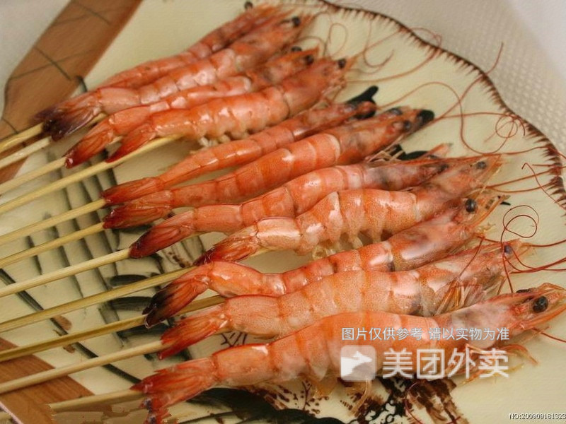 锡纸开背虾图片