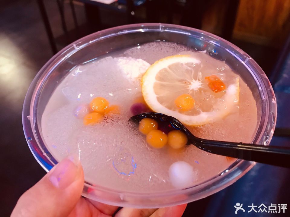 侯小妹花式冰粉