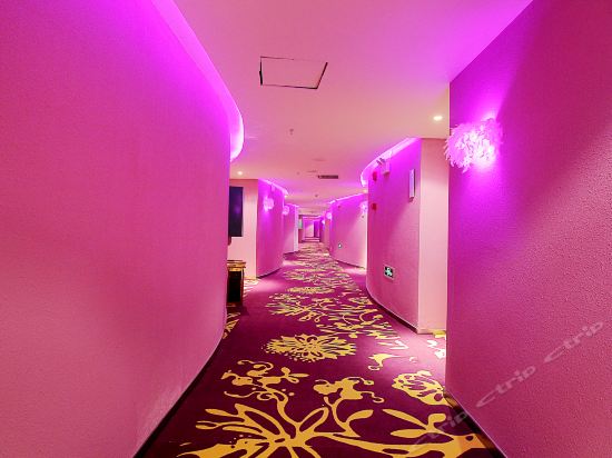 海口天鹅湖情侣酒店
