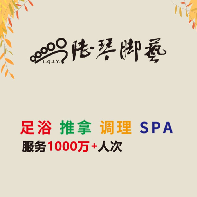 陆琴脚艺logo图片