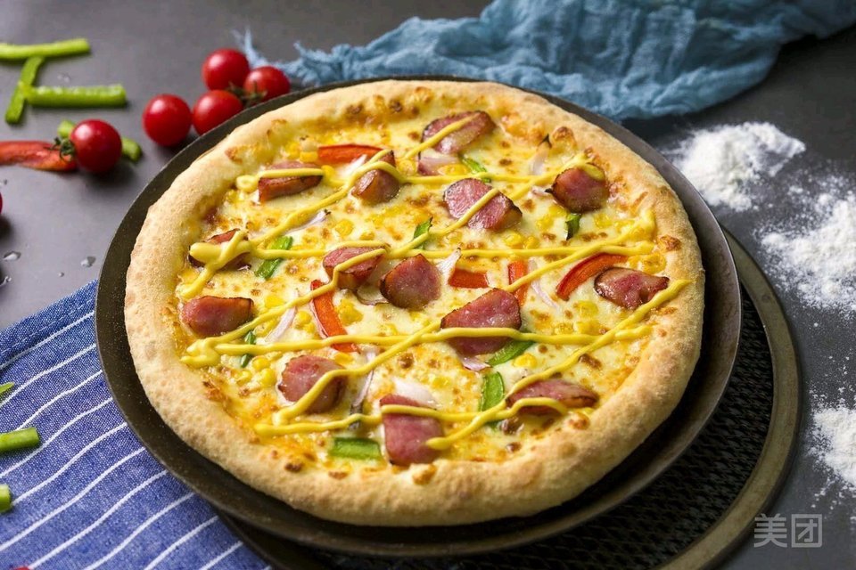 蓝波披萨查桥商业广场店