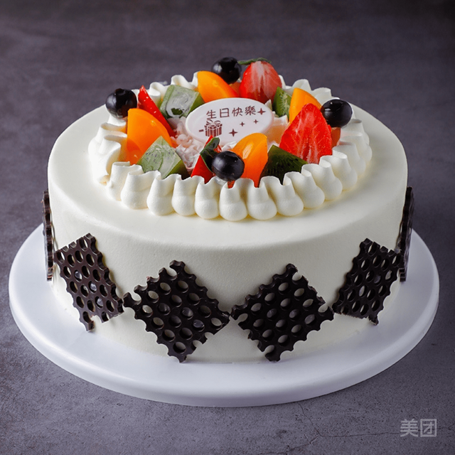 爆浆蛋糕推荐菜:同心圆西饼位于许昌市魏都区新兴路与工农路交叉口