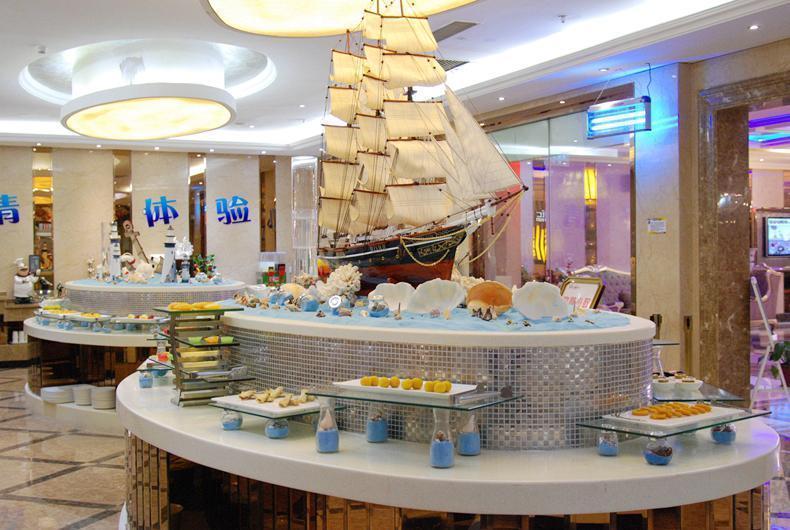 路1号烟台金海岸希尔顿酒店一层烟台金海岸希尔顿酒店·开自助餐厅