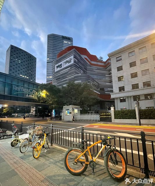 芝川菜场自行车修理点图片