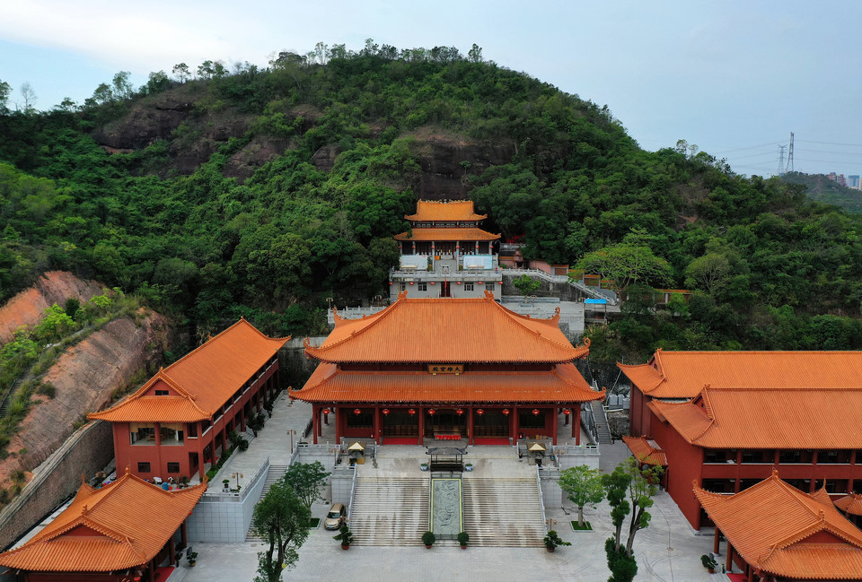 惠阳狮子山观音寺介绍图片