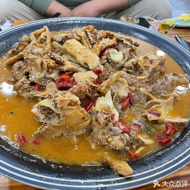 大院炒羊头枣行店