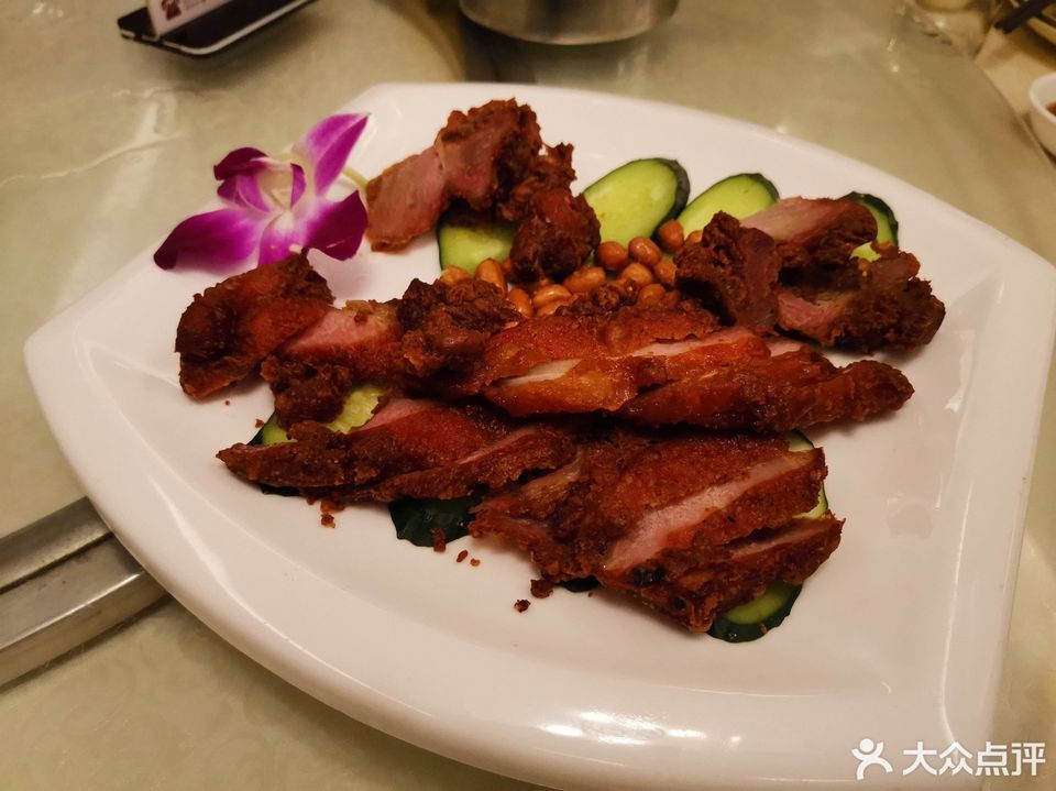 茉莉花香酥肉图片