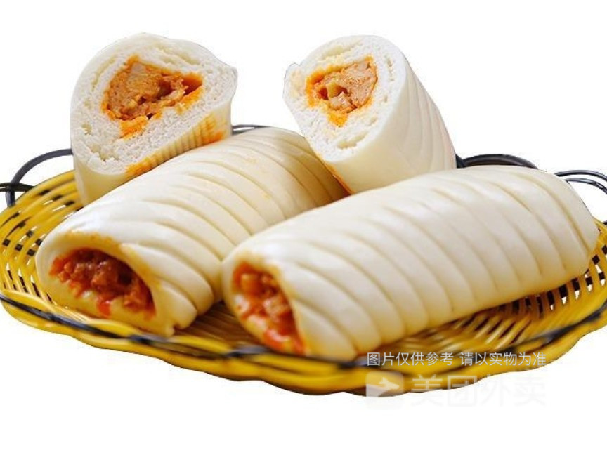 奥尔良鸡丝卷图片