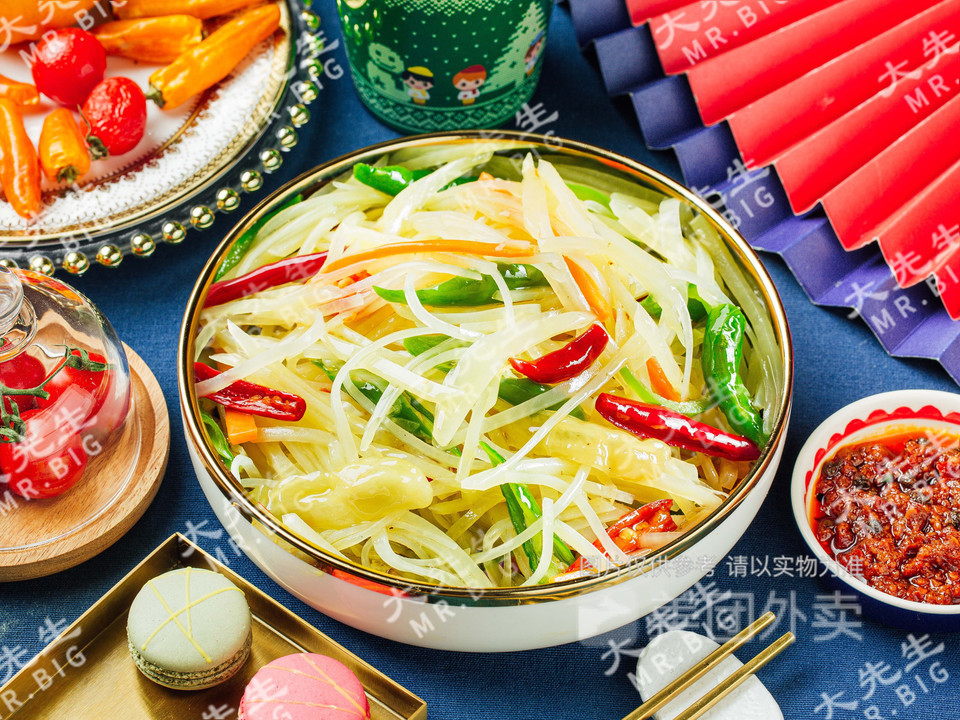 酸辣土豆丝丨小划算图片