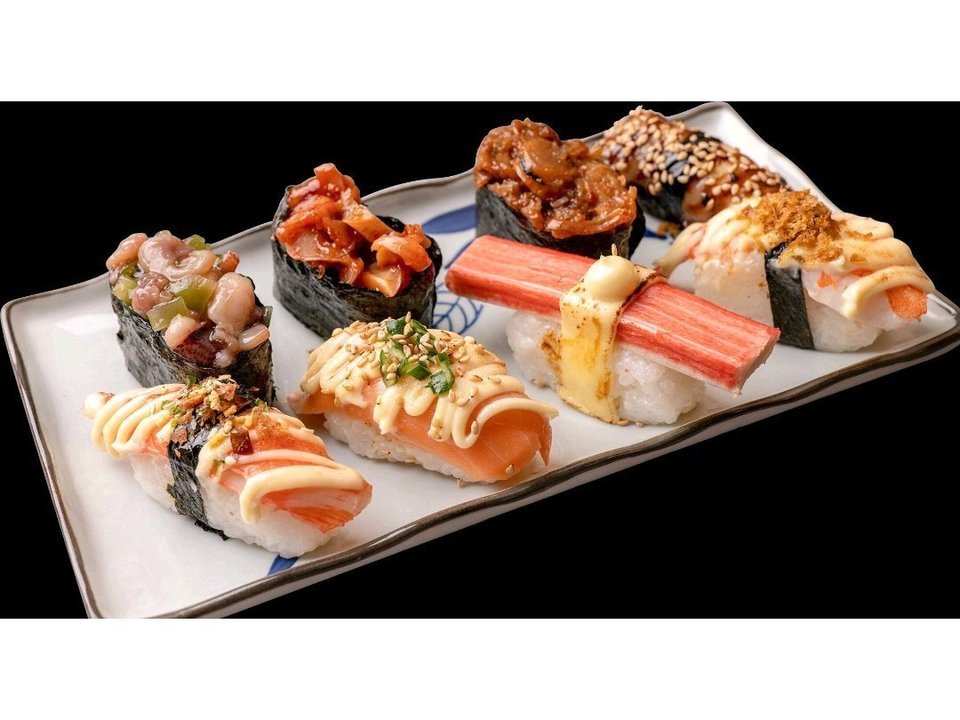 鲜目录外带寿司德泉店