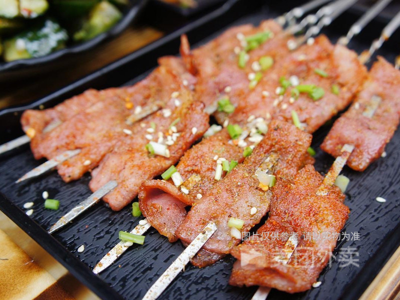 炭烤培根图片