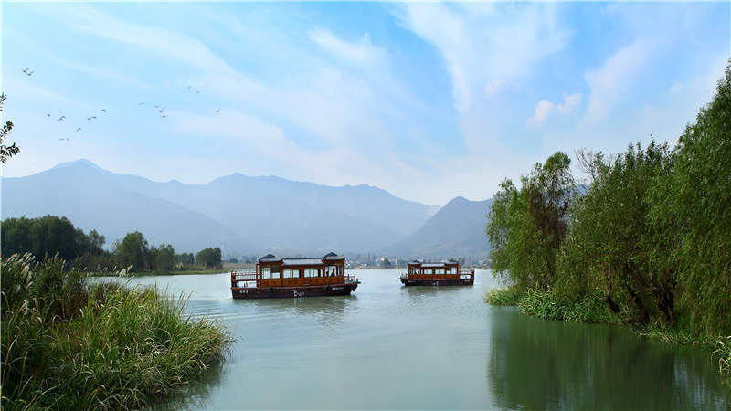 长兴太湖图影生态湿地文化园