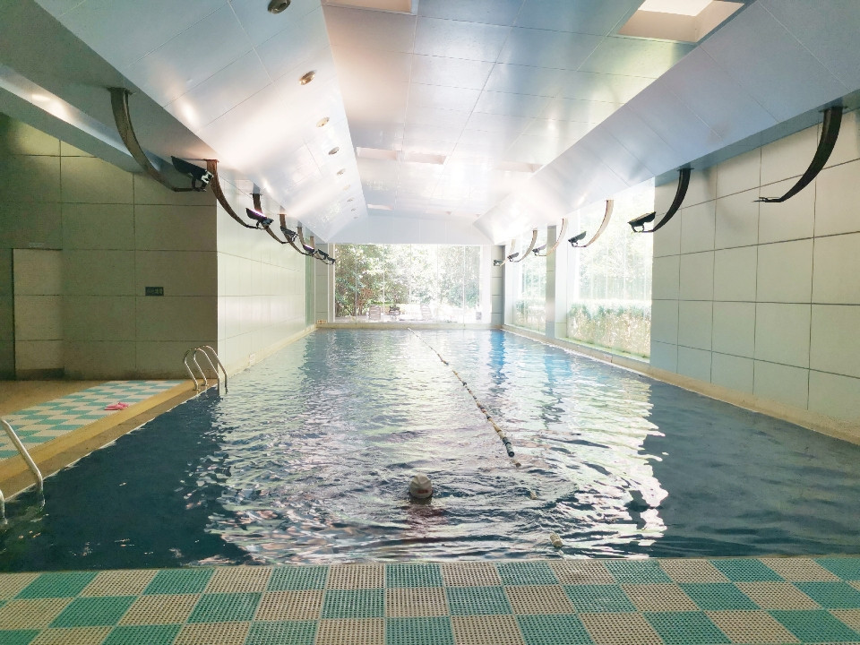 长沙世纪金源大饭店游泳馆