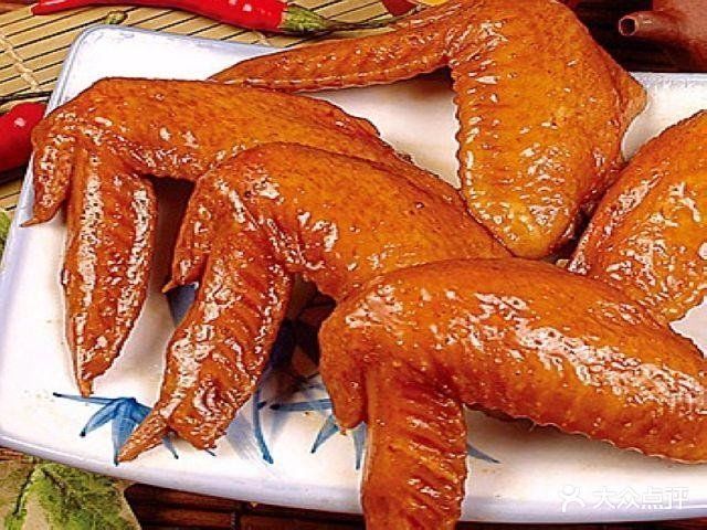 卤鸡翅膀图片