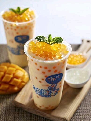                         泡泡茶