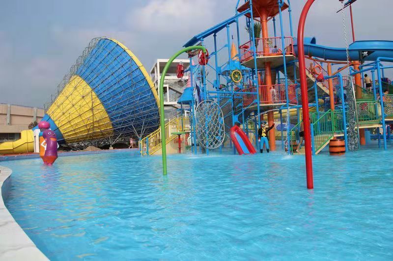 宁国巨浪谷水上乐园图片
