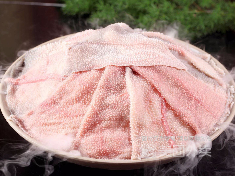 熊家极品血毛肚图片