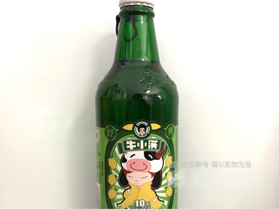 牛小溪大白梨汽水图片