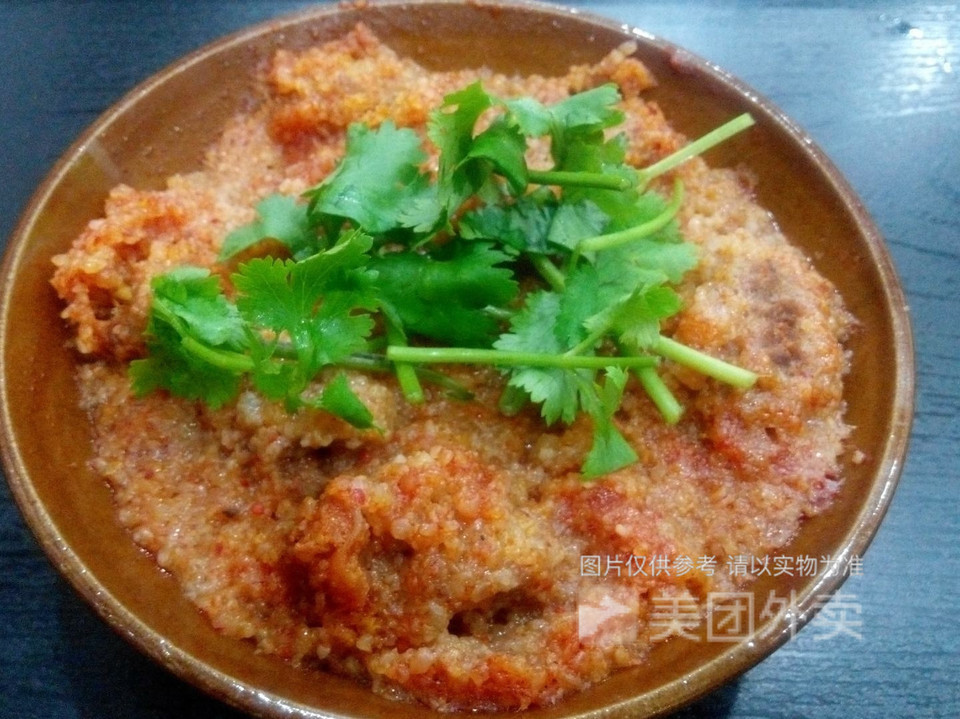 牛肉土扣碗图片