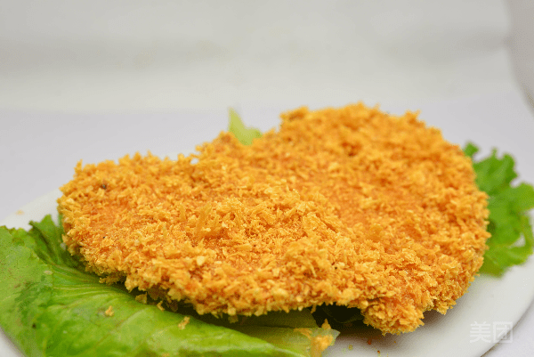 吃香辣鸡排图片