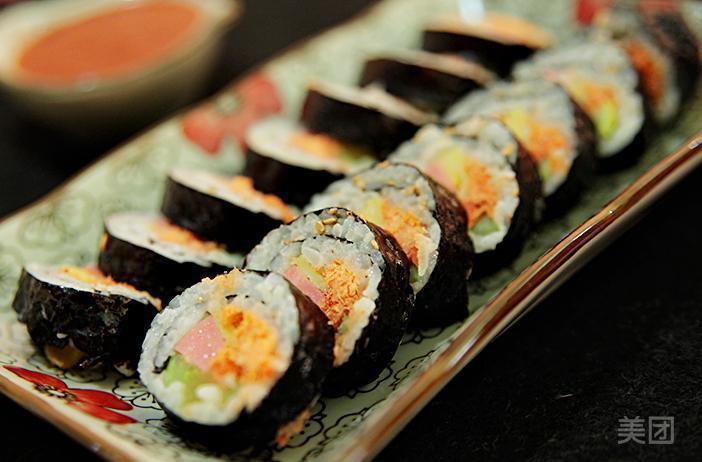 肉松紫菜卷图片