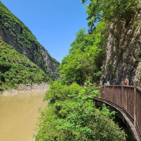 廣元市明月峽景區