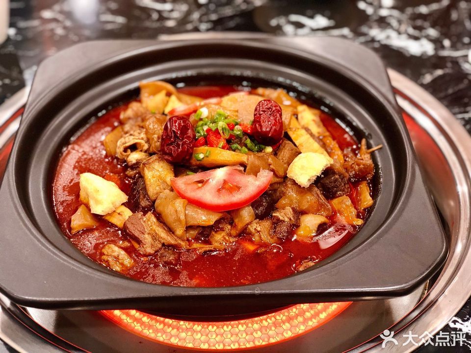 牛座庄筋头巴脑火锅城区总店