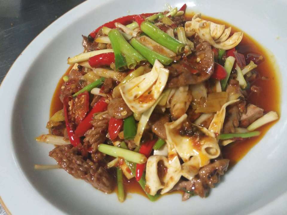 夜火爆三脆图片