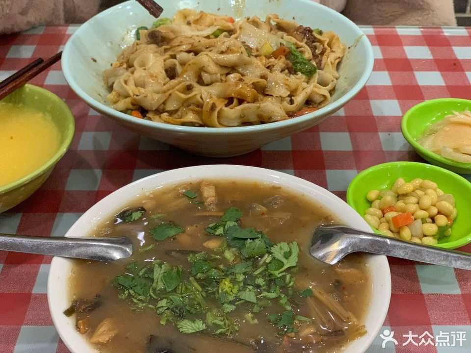 陕西岐山面馆深圳街店