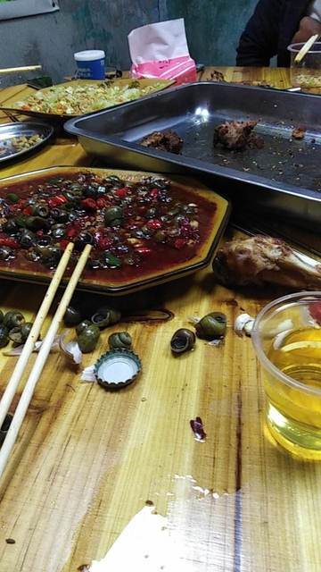 东北特色烧烤大排档