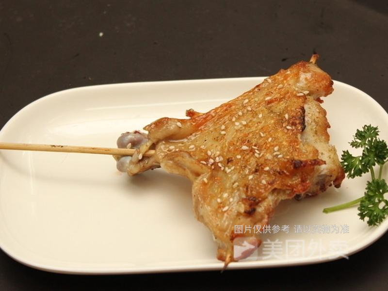 碳烤鸡腿图片