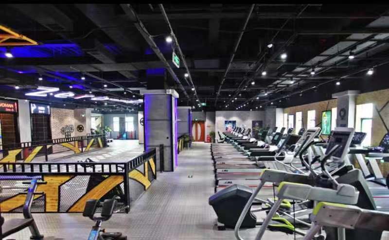 零距离健身游泳市图书馆店