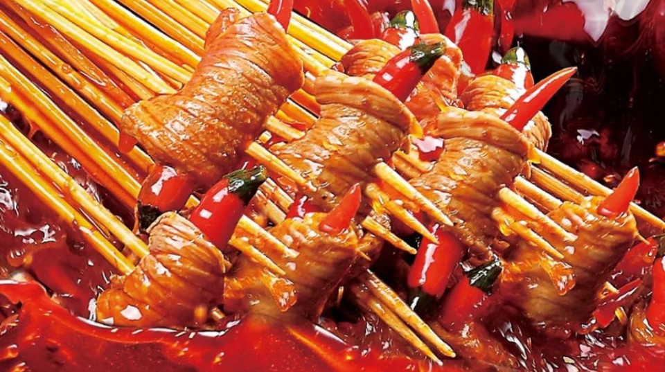 泡椒牛肉图片