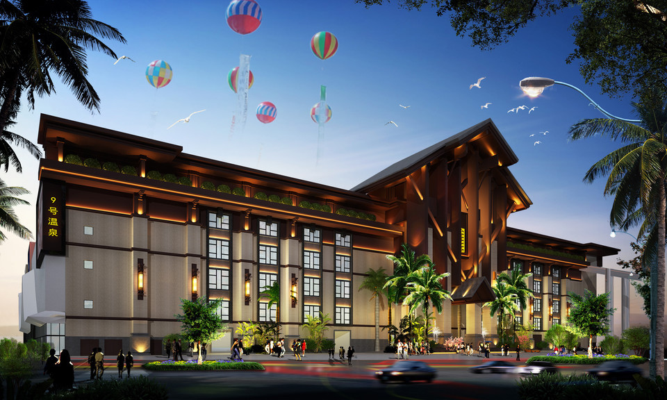 > 新绿晶国际大酒店