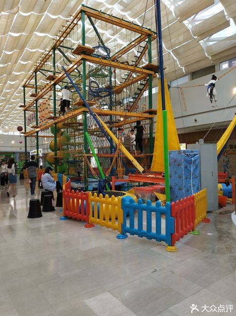 哈哈小孩运动乐园(中冶祥腾城市广场店)图片