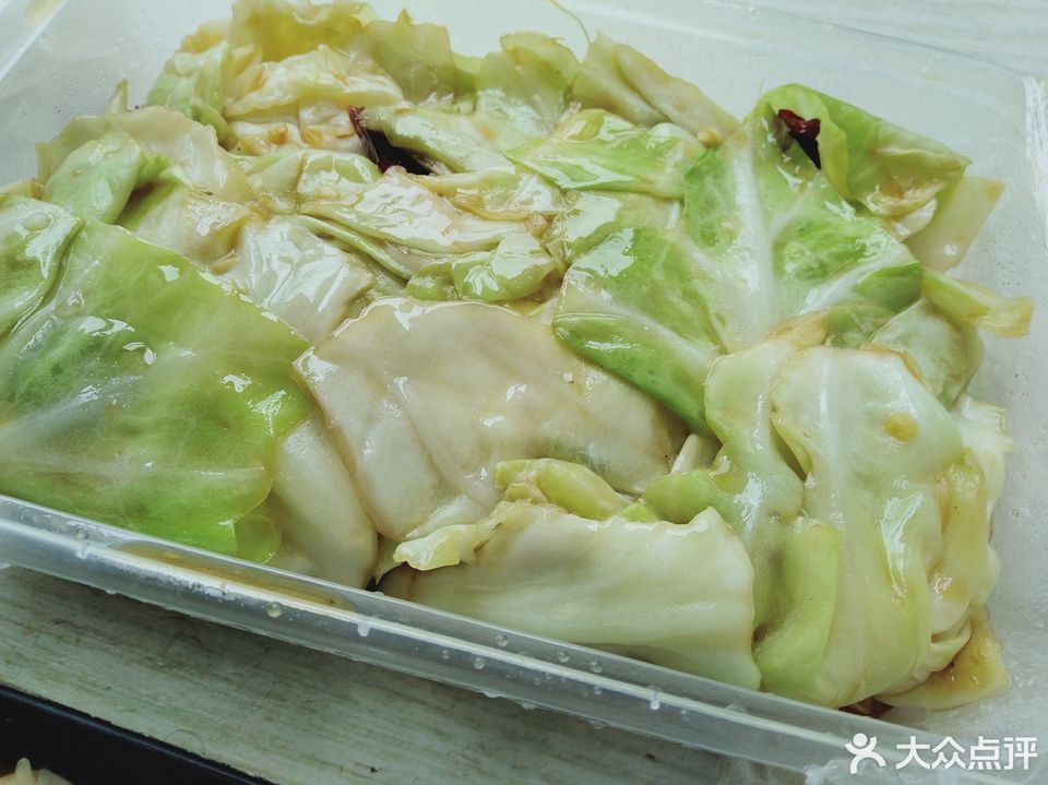 手撕包菜图片