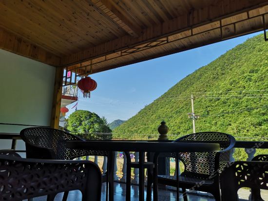 石台县醉山野仙人尖农家乐