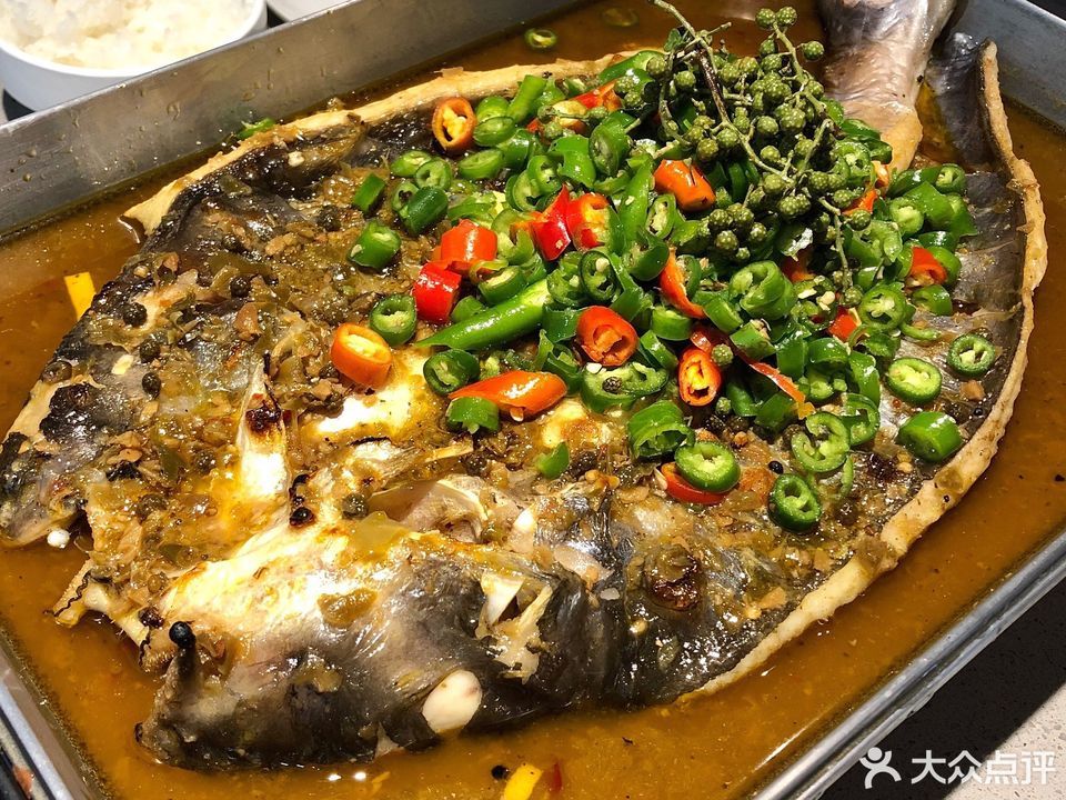 【半天妖烤鱼(长清大学城店)】半天妖烤鱼(长清大学城店)电话_半天妖