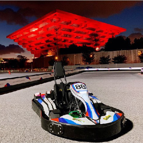 上海国际赛车场卡丁车