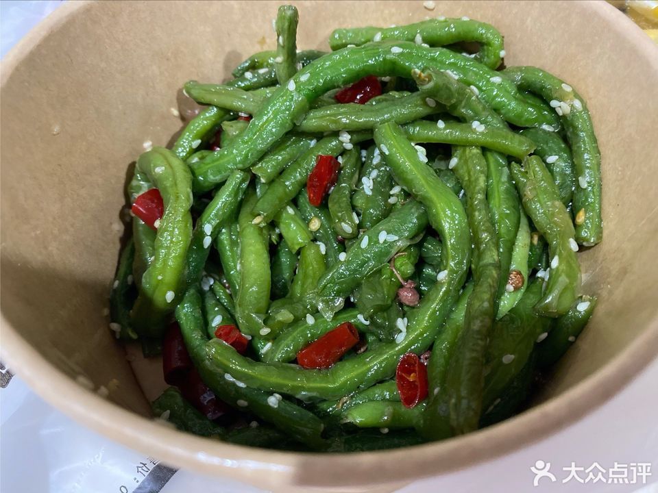 干煸四季豆图片