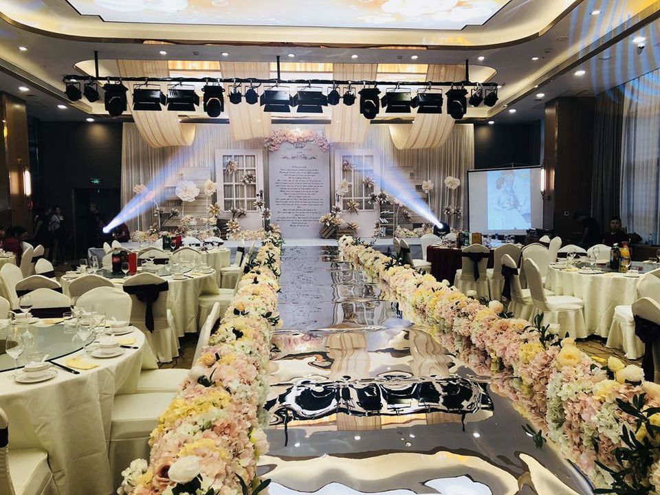 牡丹港都大酒店宴会厅