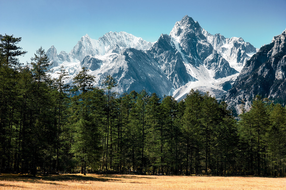 云杉坪景区索道下部站